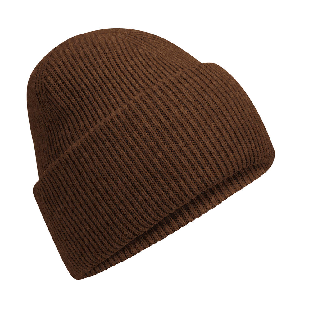 Gorro clásico con dobladillo ancho Walnut