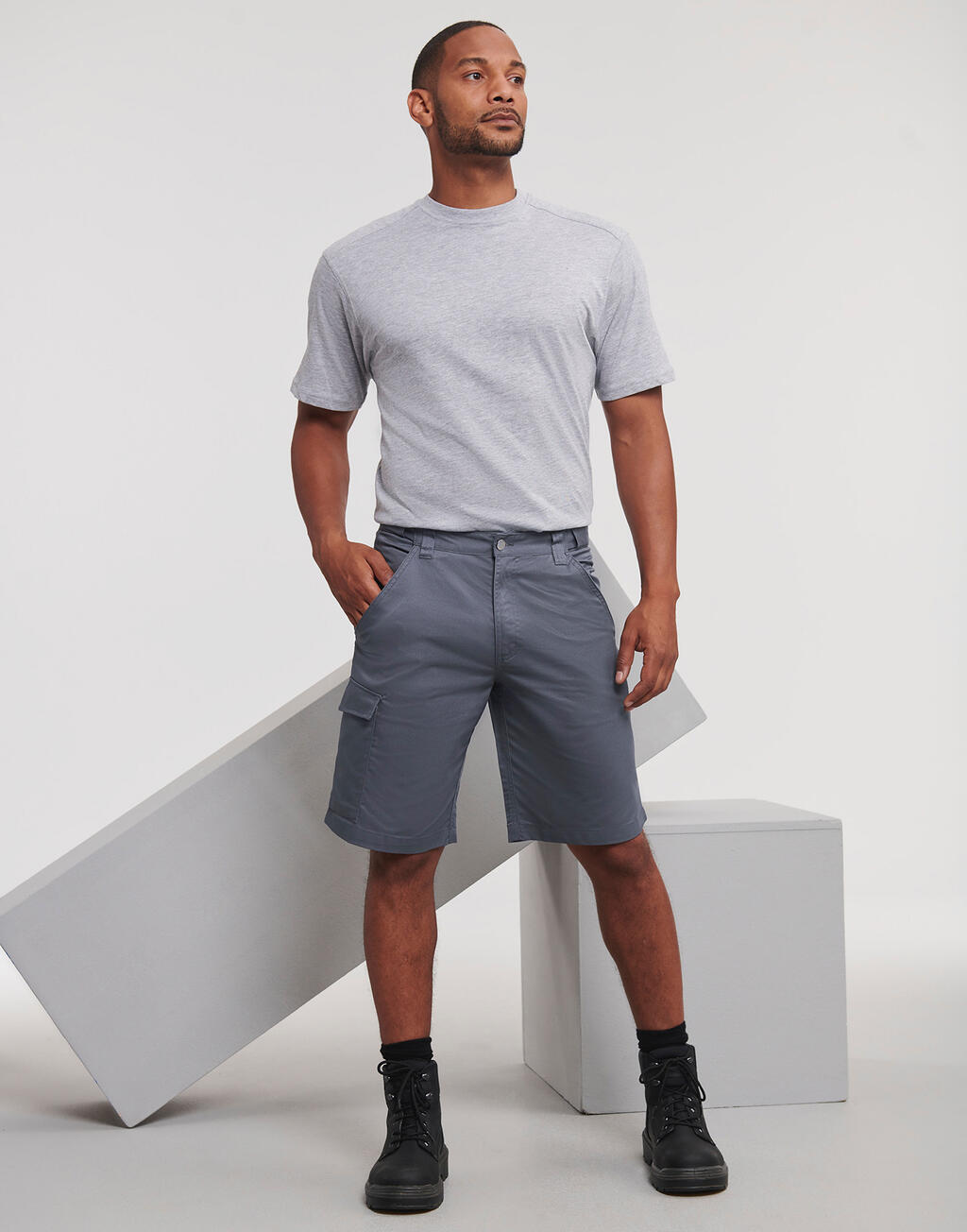  Russell Europe Pantalón corto de trabajo sarga otro