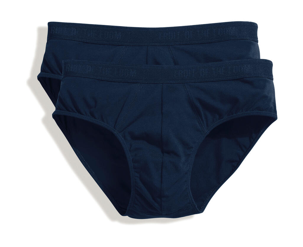 Slip Sport (pack de 2) Deep Navy
