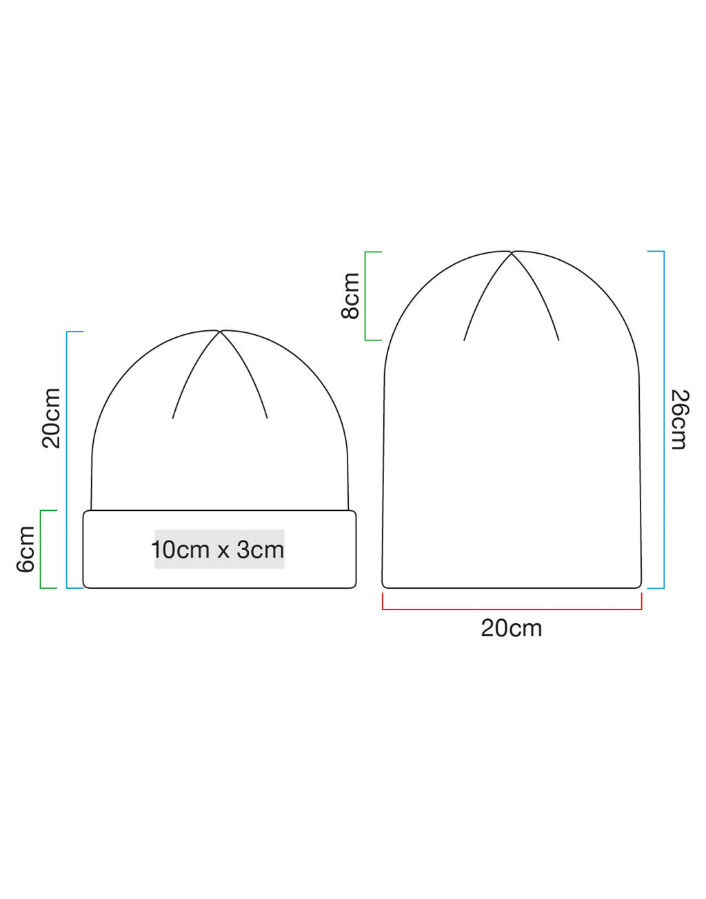  Beechfield Gorro de canalé Polylana®otro