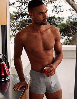 Fruit of the Loom Calzoncillo con pernera corta Shorty pack 2 u.