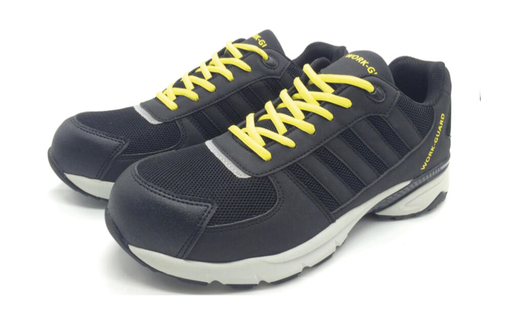 Zapatilla de seguridad Lightweight Black/Grey