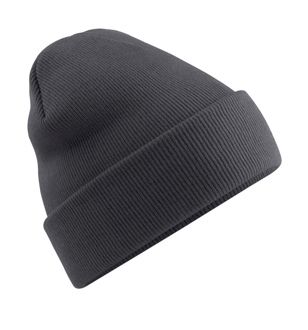 Gorro original con dobladillo Polylana® Graphite Grey