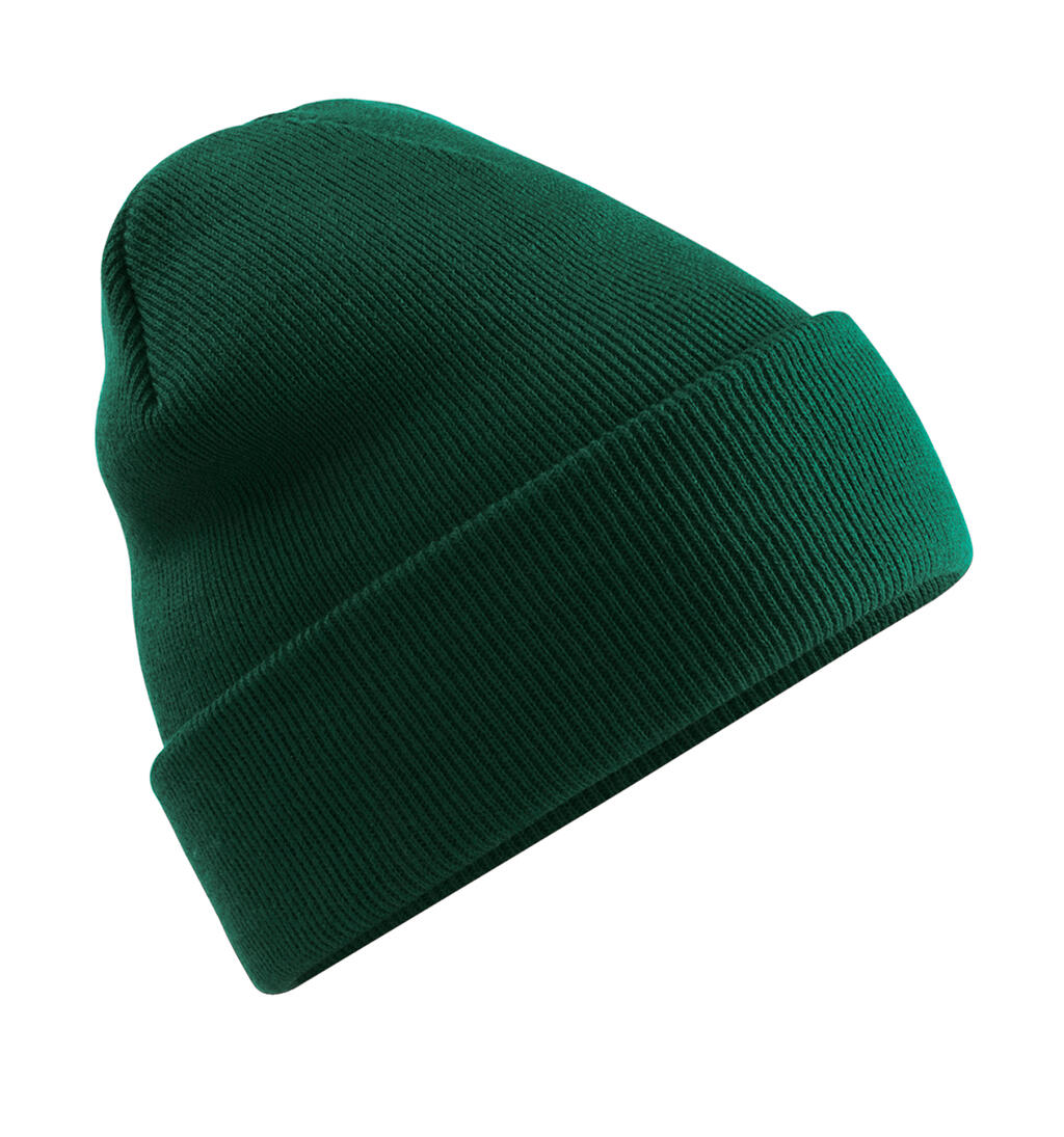 Gorro original con dobladillo Polylana® Bottle Green