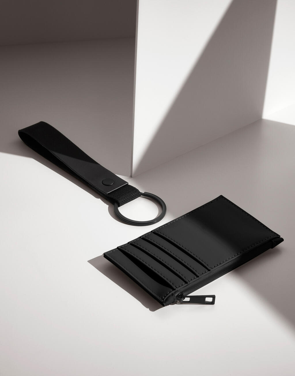  Bag Base Tarjetero Matte PUotro