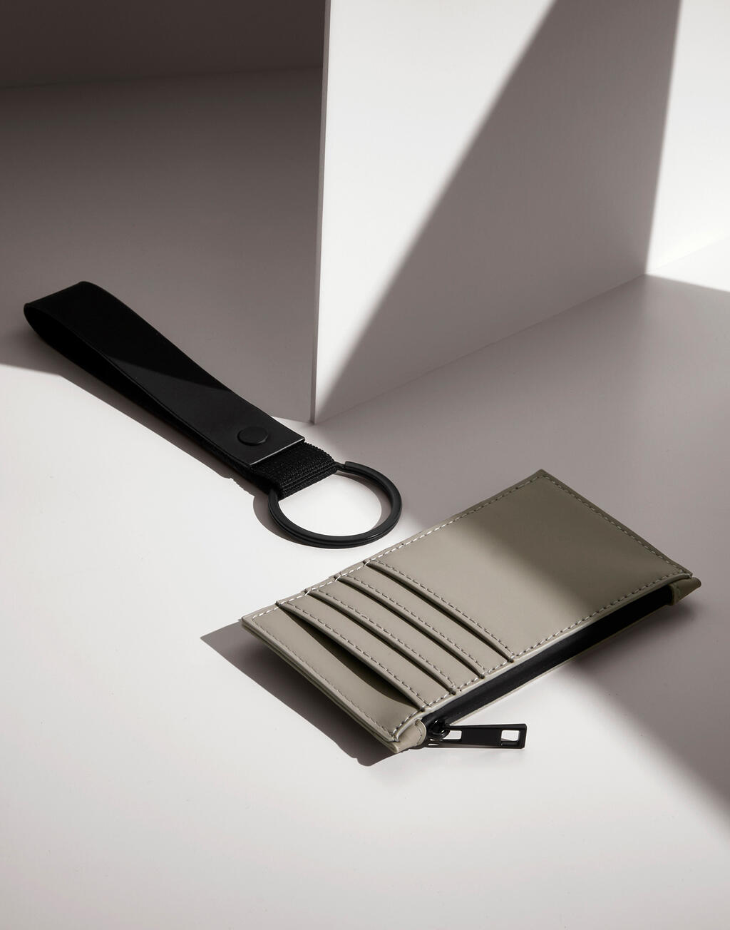  Bag Base Tarjetero Matte PUotro