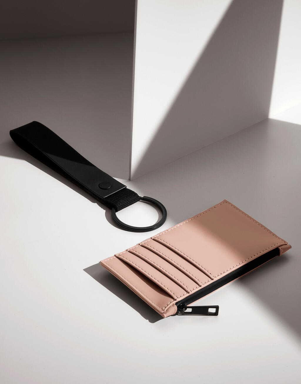  Bag Base Tarjetero Matte PUotro