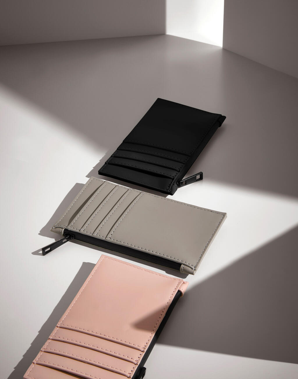  Bag Base Tarjetero Matte PUotro