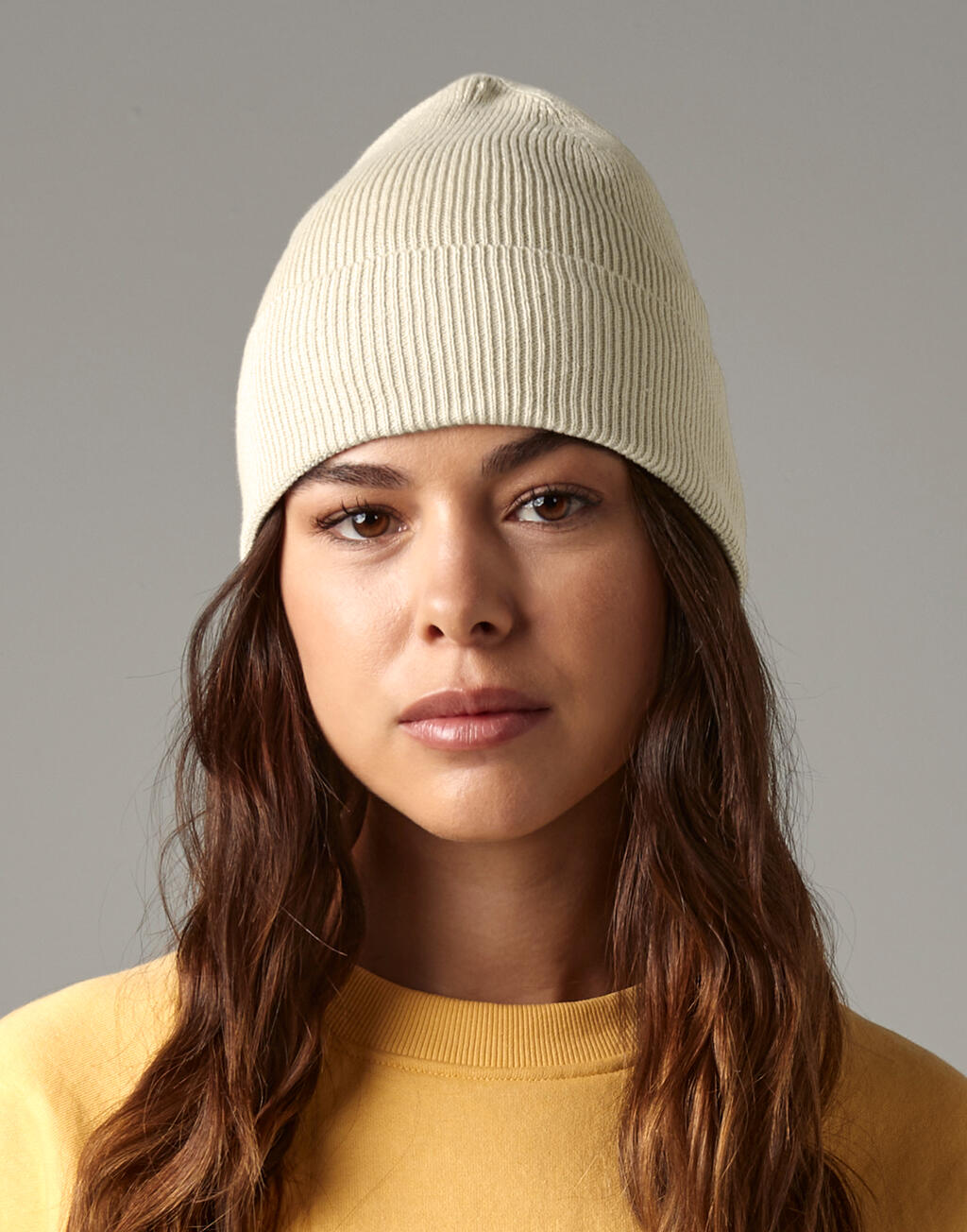  Beechfield Gorro de algodón orgánico de punto finootro