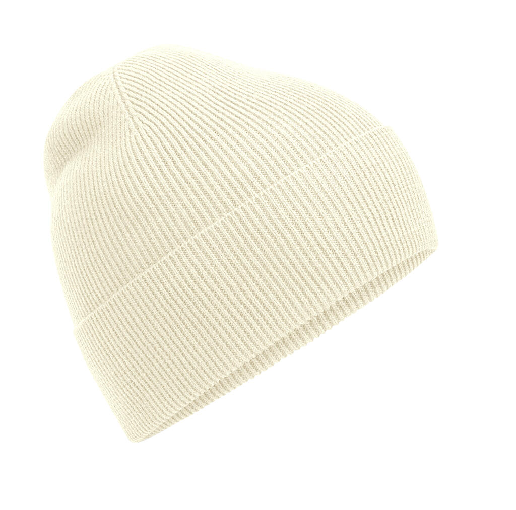 Gorro de algodón orgánico de punto fino Sand