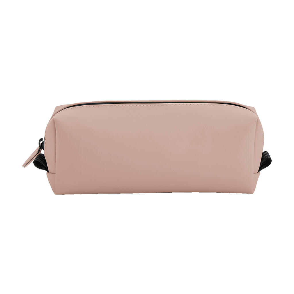 Estuche para accesorios mini Matte PU NudePink