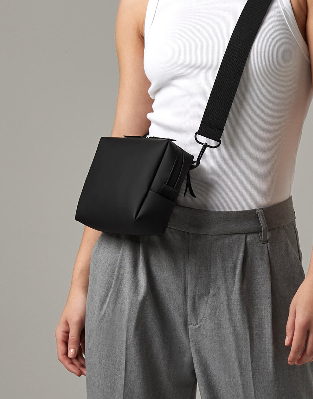  Bag Base Bolsa bandolera Matte PUotro