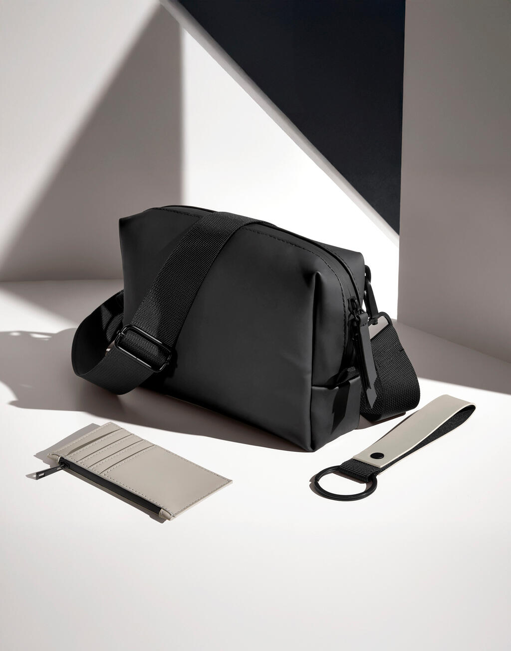  Bag Base Bolsa bandolera Matte PUotro