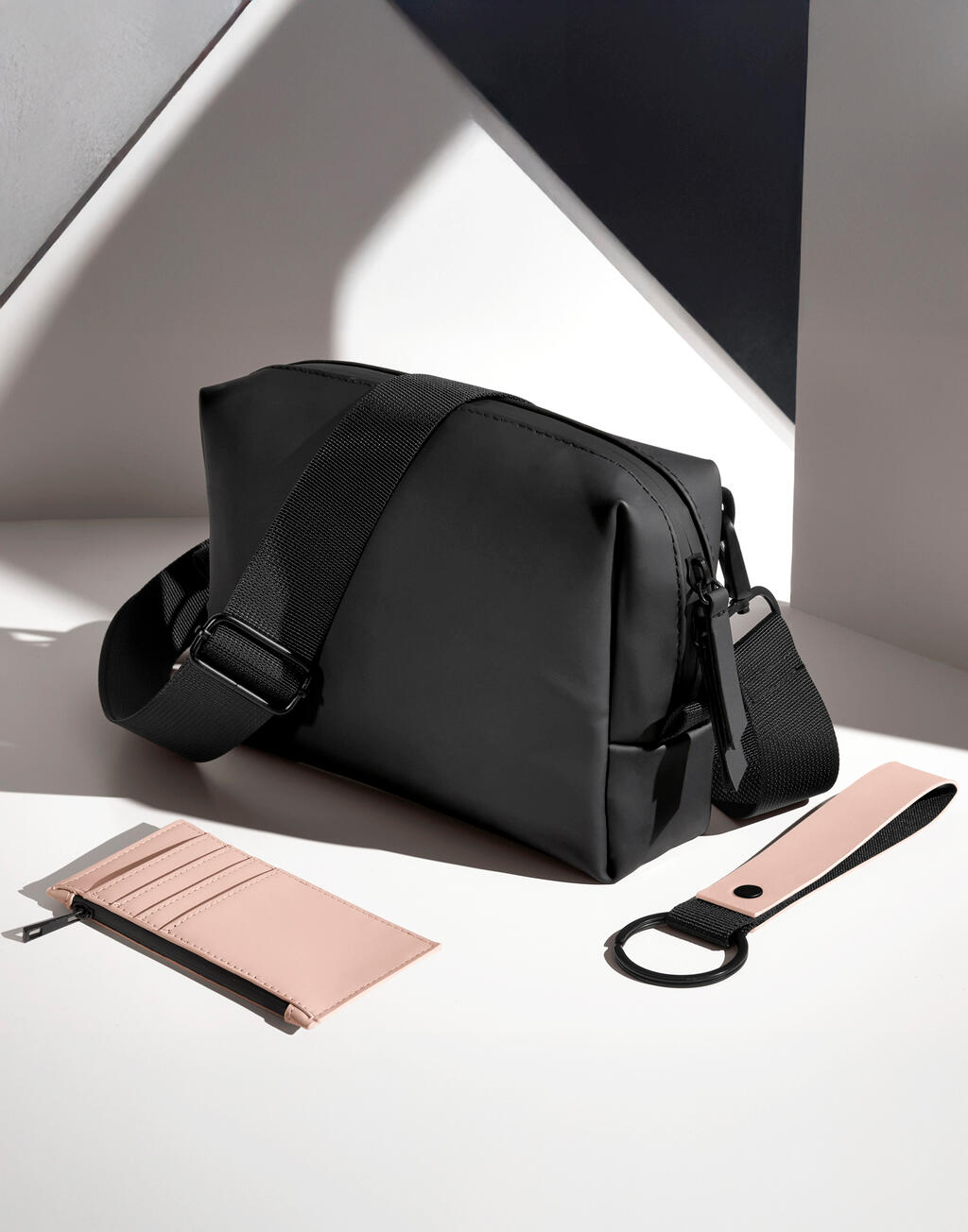  Bag Base Bolsa bandolera Matte PUotro