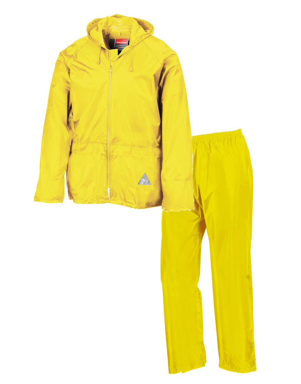 Traje impermeable Fluorescent Yellow