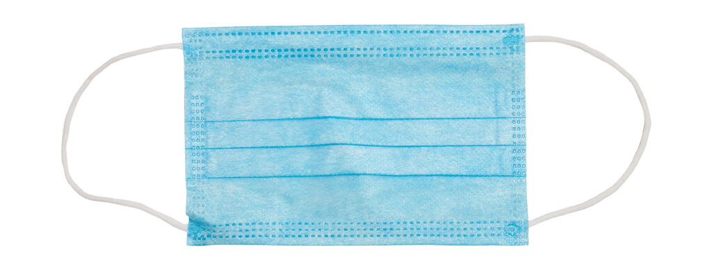 Mascarilla médica de 3 capas para niños Blue