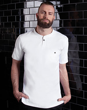 Karlowsky Camisa de trabajo elegante manga corta