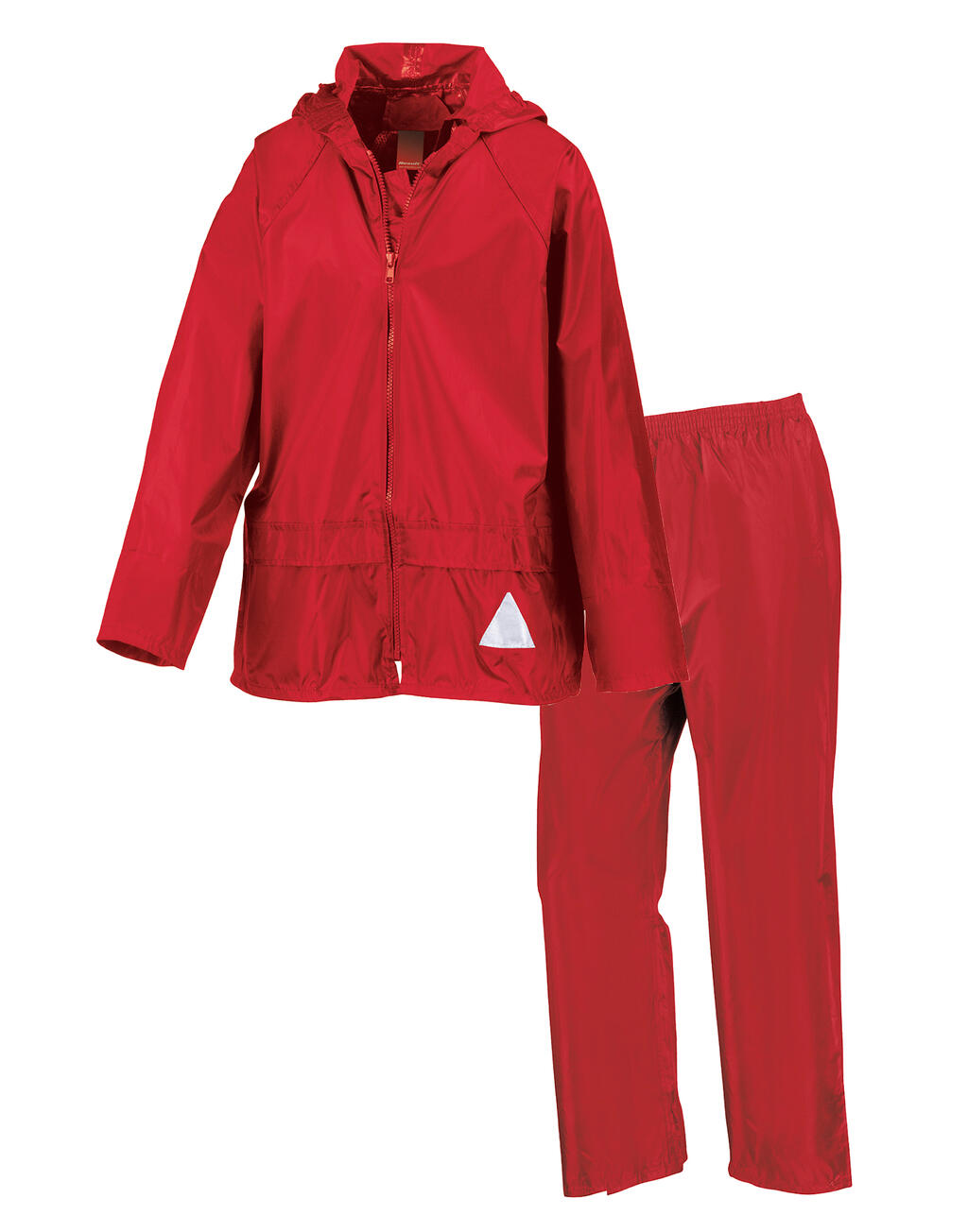 Conjunto impermeable niño Red