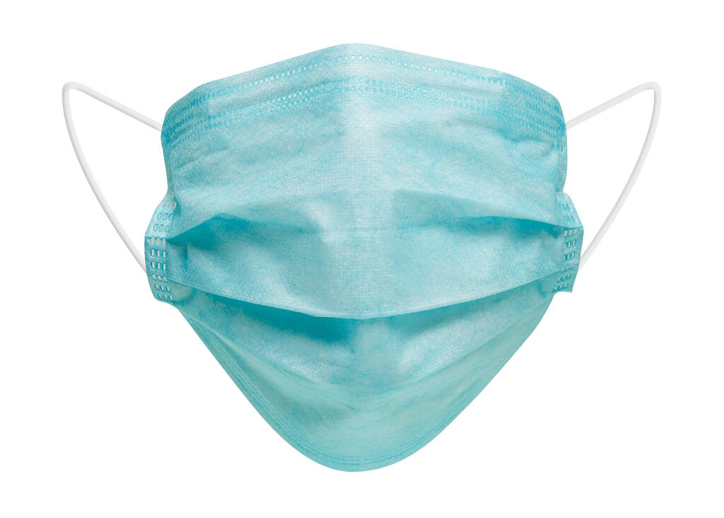 Mascarilla Desechable Blue