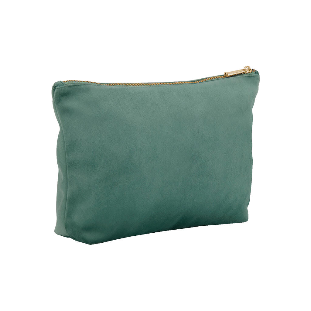Bolsa de terciopelo para accesorios Jade