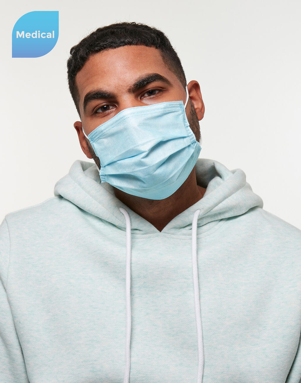  Virshields Mascarilla médica tipo IIRotro