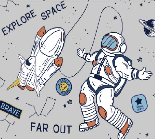 Mascarilla Adulto e Infantil Gris jaspeado