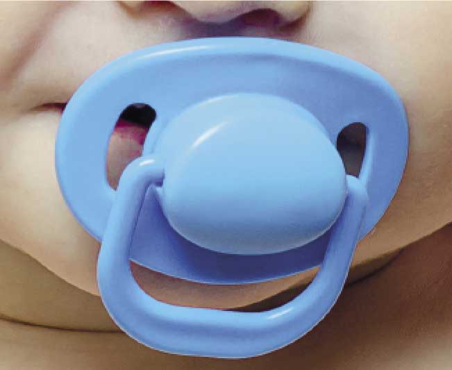 Mascarilla Adulto e Infantil Chupete