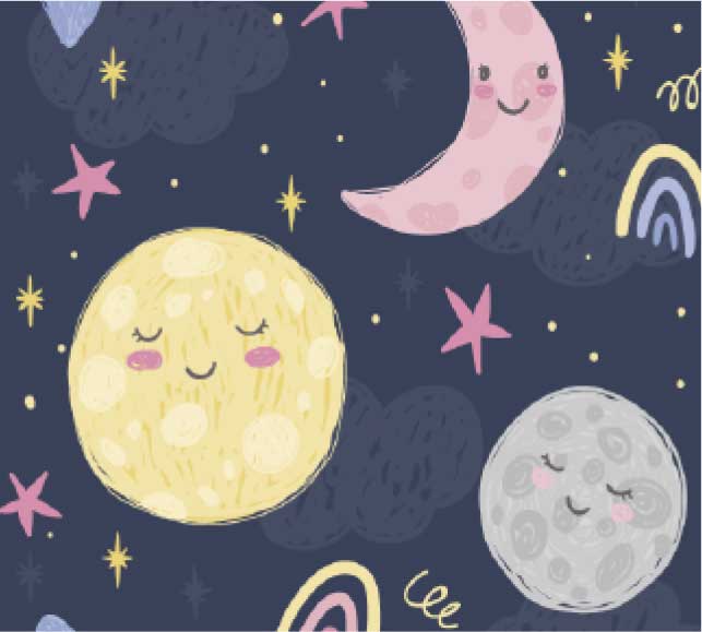 Mascarilla Adulto e Infantil Azul marino