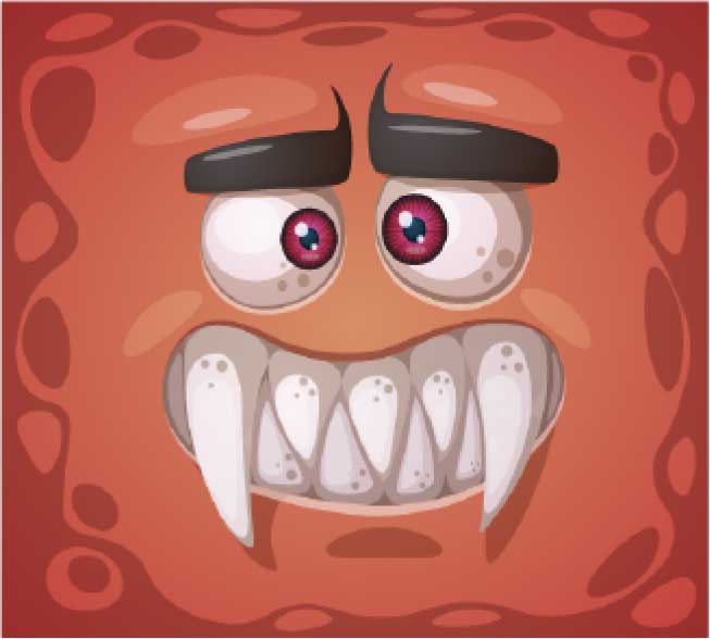 Mascarilla Adulto e Infantil Rojo