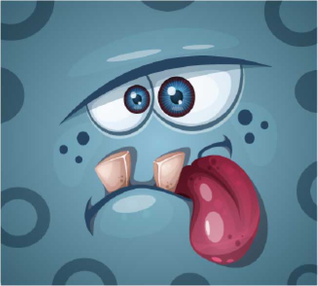 Mascarilla Adulto e Infantil Azul royal