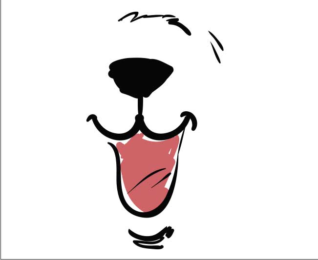 Mascarilla Adulto e Infantil Oso