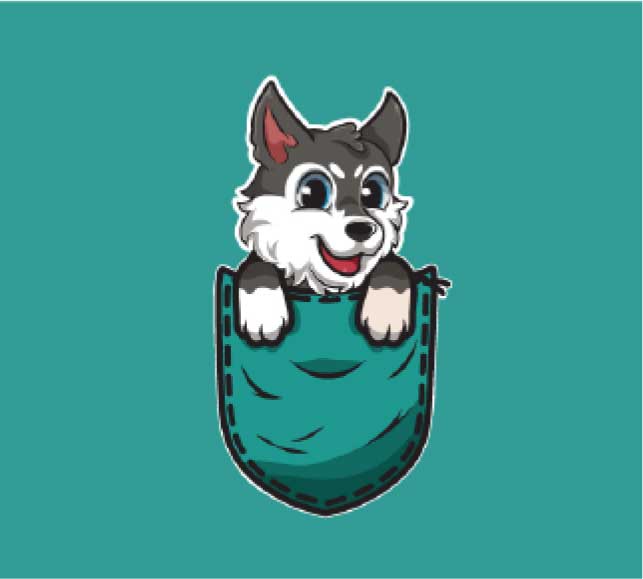 Mascarilla Adulto e Infantil Azul turquesa