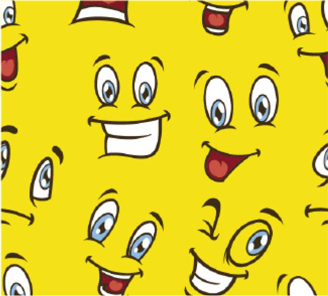 Mascarilla Adulto e Infantil Amarillo