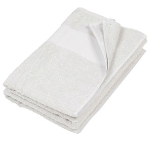 Kariban TOALLA MANO WHITE K112W