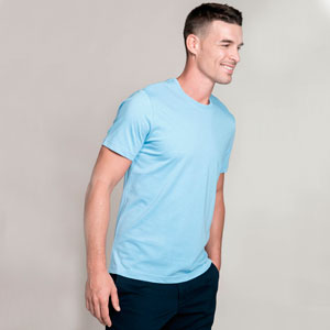 Kariban CAMISETA HOMBRE MANGA CORTA WHITE K356W