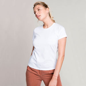 Kariban CAMISETA MUJER MANGA CORTA K380