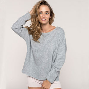 Kariban SUDADERA OVERSIZED MUJER K471