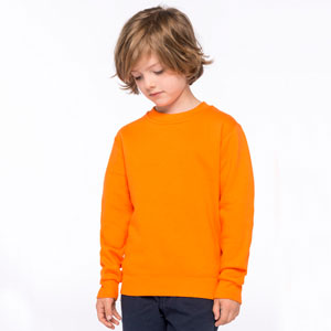 Kariban SUDADERA CUELLO REDONDO NIÑOS K475