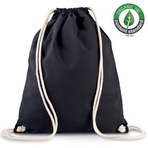 Ki-mood MOCHILA ALGODÓN ORGANICO KI0139