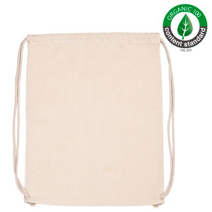 Ki-mood MOCHILA ALGODÓN ORGANICO NATURAL KI0139NA