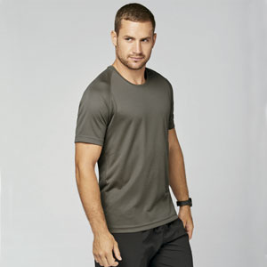 PROACT CAMISETA M/CORTA POLIESTER HOMBRE FLUOR KPA438FL