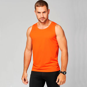PROACT CAMISETA SIN MANGAS HOMBRE FLUOR KPA441FL