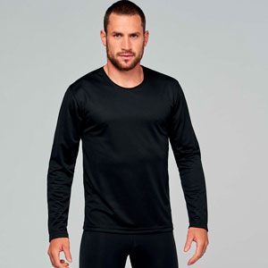 PROACT CAMISETA M/LARGA POLIESTER HOMBRE KPA443