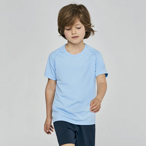 PROACT CAMISETA M/CORTA POLIESTER NIÑOS FLUOR KPA445FL