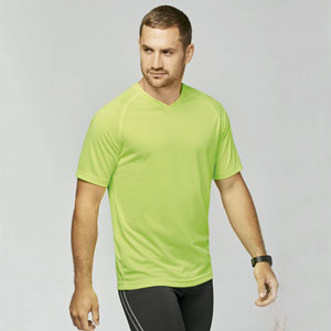 PROACT CAMISETA DEPORTE PICO FLUOR KPA476FL