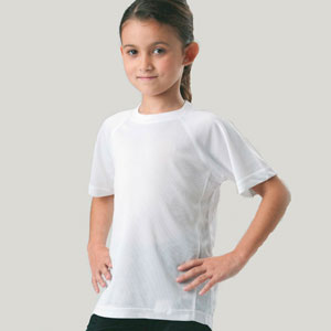 Tec-sport CAMISETA DEPORTIVA MANGA CORTA NIÑO TEC-1B