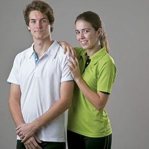 Tec-sport POLO 100% TRANSPIRABLE MUJER TEC-35