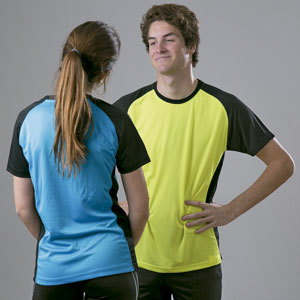 Tec-sport CAMISETA M/CORTA TECNICA TEC-41 bicolor