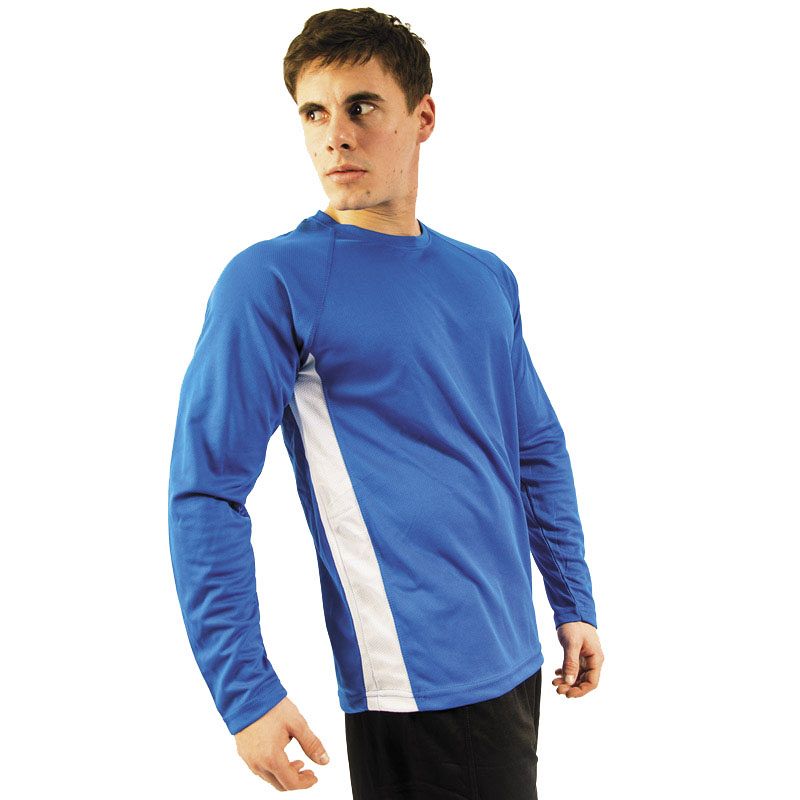 CAMISETA TECNICA MANGA LARGA BICOLOR TEC 5