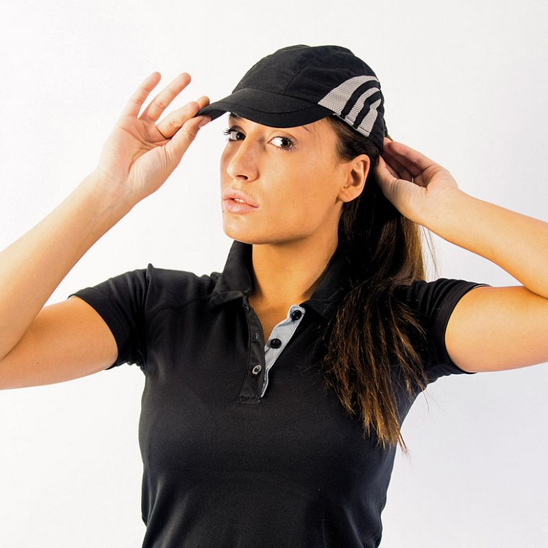 Tec-sport +GORRA TECNICA 6 PANELES TEC-6